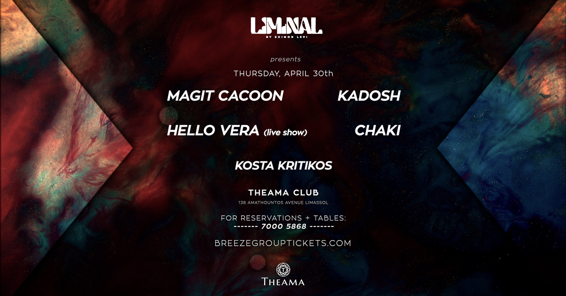 LIMINAL EVENT 30/04/26